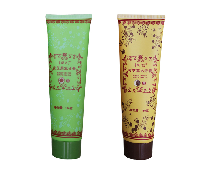 凝芝靈芝草本牙膏套裝（早、晚）